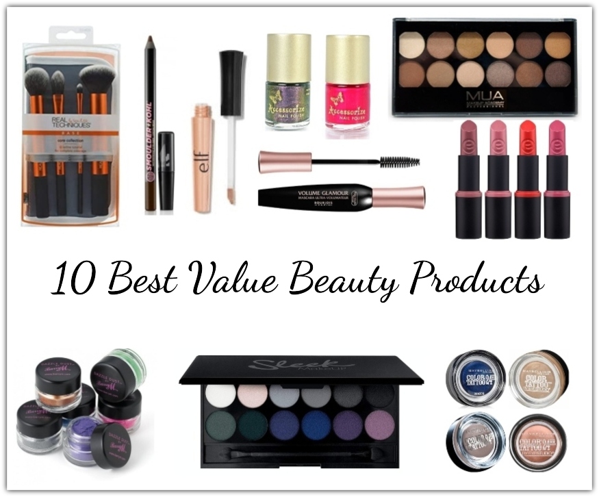 The Lipstick Drawer 10 BEST VALUE BEAUTY BUYS